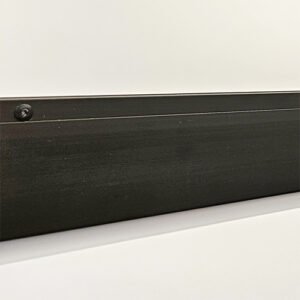 CORE Rail 8' Black Anodized